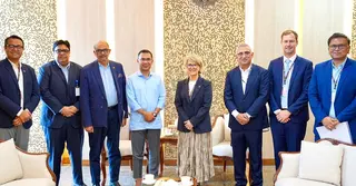 প্রধানমন্ত্রীর সঙ্গে টেলিনর গ্রুপের সিইওর সাক্ষাৎ